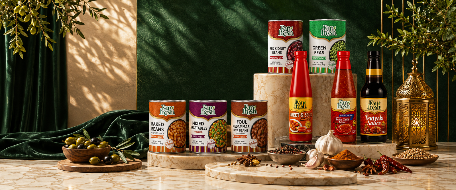 100% Quality-Checked Canned Foods You Can Trust.